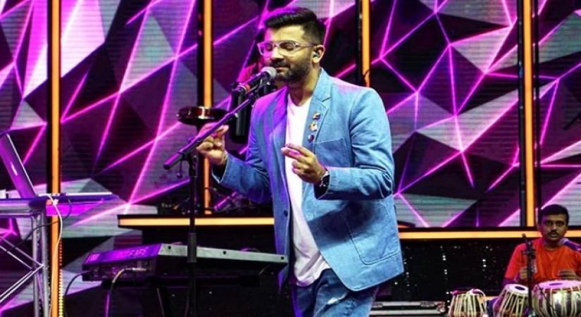 Composer Sachin Sanghvi likes celebrating birthday with family.