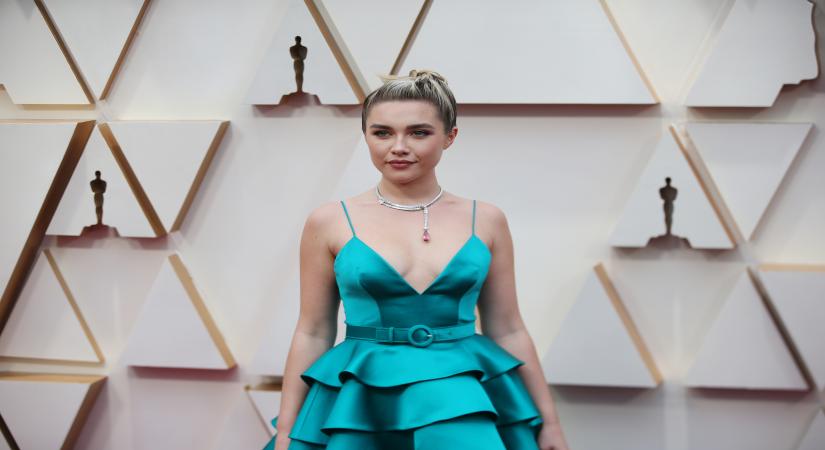 Florence Pugh. (Xinhua/Li Ying/IANS)