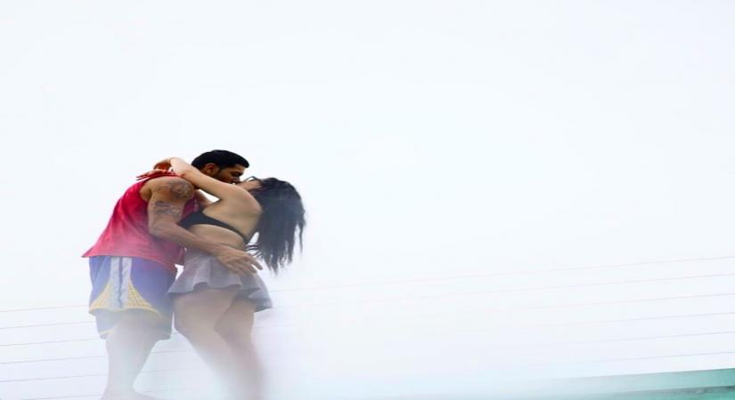 Mumbai, June 5 (IANS) Actor Tiger Shroff's sister Krishna Shroff shared a mushy photograph with beau Eban Hyams.