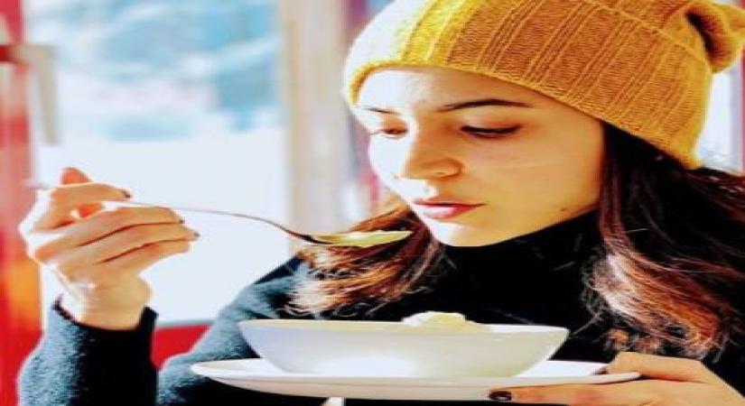 Actress Anushka Sharma