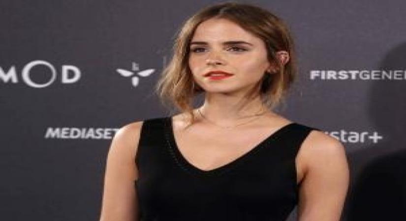 Actress Emma Watson.