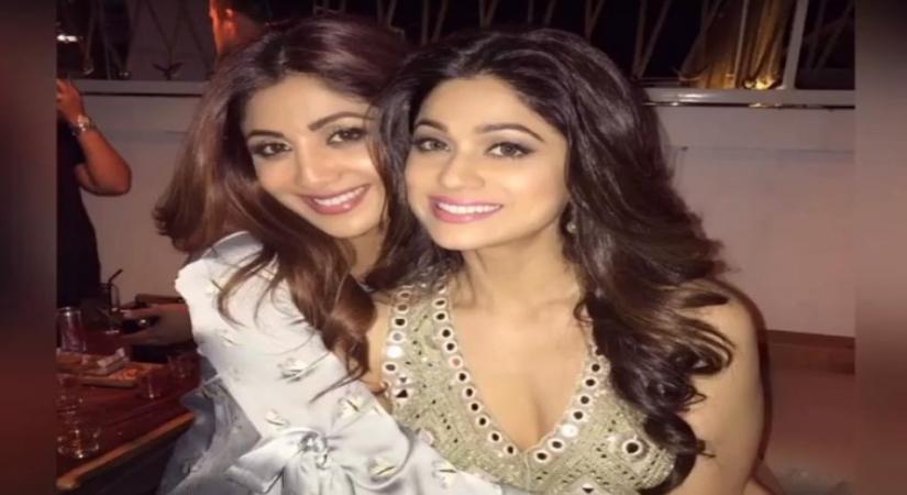Birthday girl Shilpa Shetty gets loving wishes from sister Shamita.