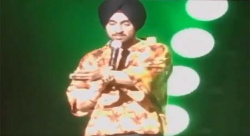 Diljit Dosanjh.