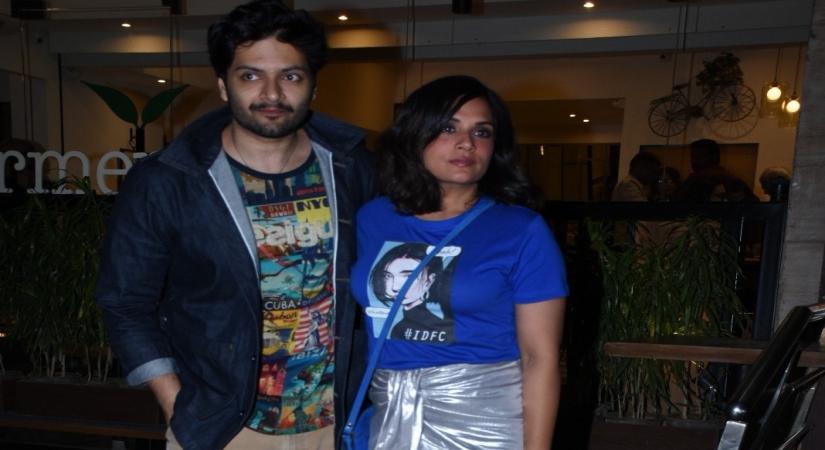 Mumbai, June 4 (IANS) Actor Ali Fazal shared a photograph of himself all suited up, as he is missing his suits. Actress Richa Chadha couldn't stop gushing, and she called him "hawt".	(File Photo: IANS)