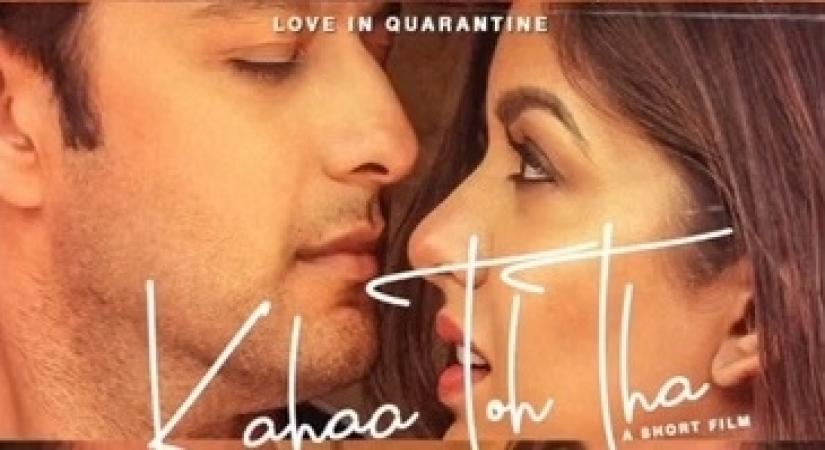 After shooting a short film "Kahaa Toh Tha" during the lockdown at home, actor Vatsal Sheth says he is working on a music video with his wife, actress Ishita Dutta.
