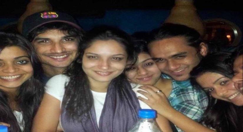Vikas Gupta calls Ankita Lokhande Sushant's 'shock absorber'.