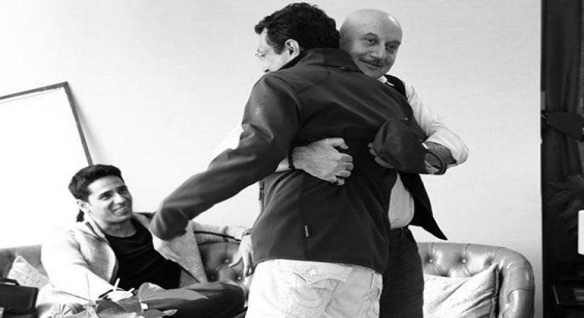 Neeraj Pandey thought Anupam Kher's play could make a good movie.