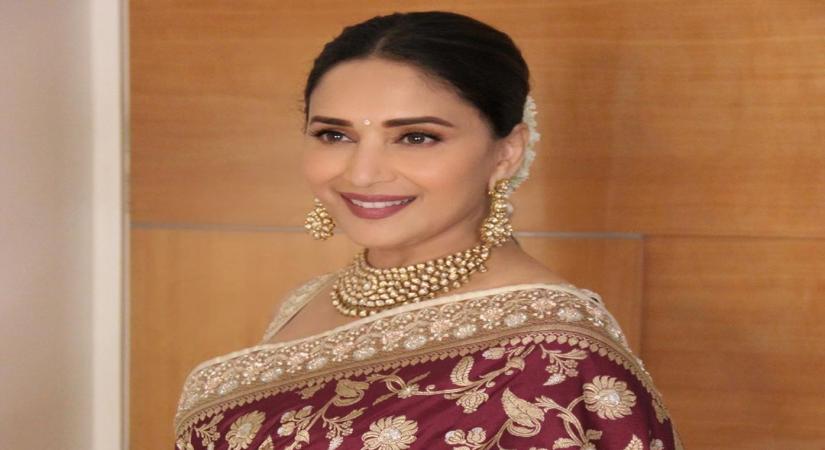Madhuri Dixit.