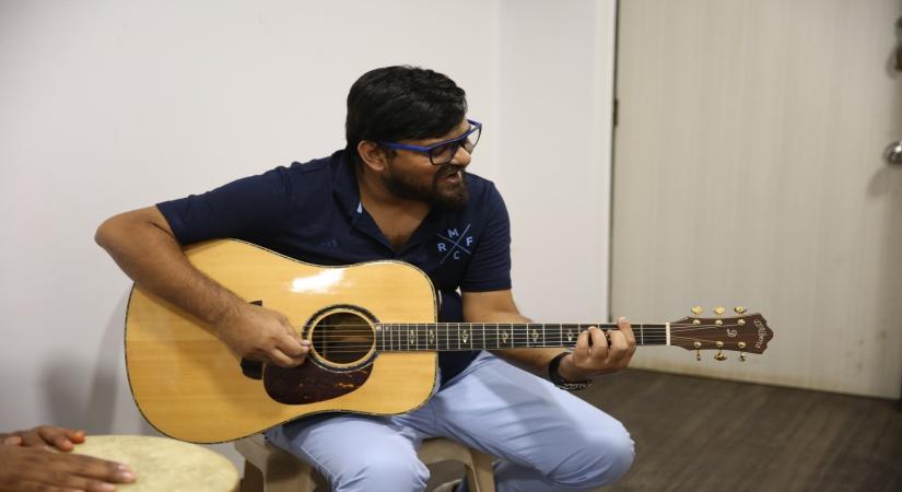 Mumbai, June 1 (IANS) A video featuring Wajid Khan started trending on Monday, shortly after the singer-composers shocking death in the early hours the same day.	(File Photo: IANS)