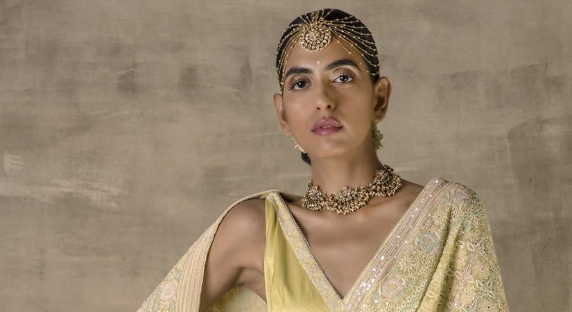 ANJUL BHANDARI SS20 BRIDAL COLLECTION TALA E DAURA