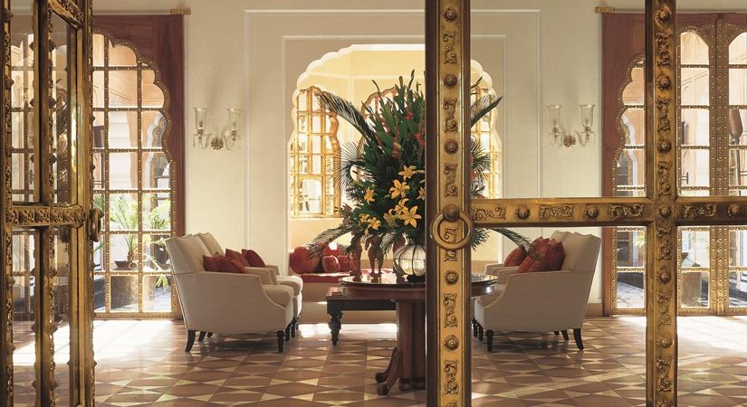 Entrance - The Oberoi Rajvilas, Jaipur
