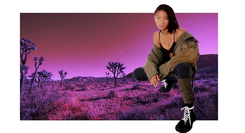 Onitska Tiger Willow Smith Campaign