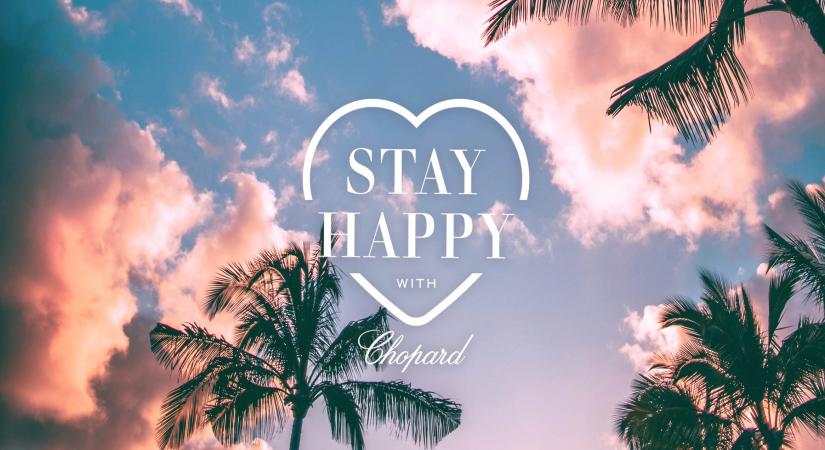 Swiss luxury brand creates digital campaign ‘Stay Happy’