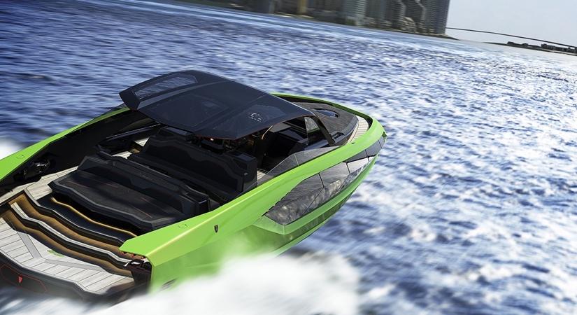 Tecnomar for Lamborghini 63