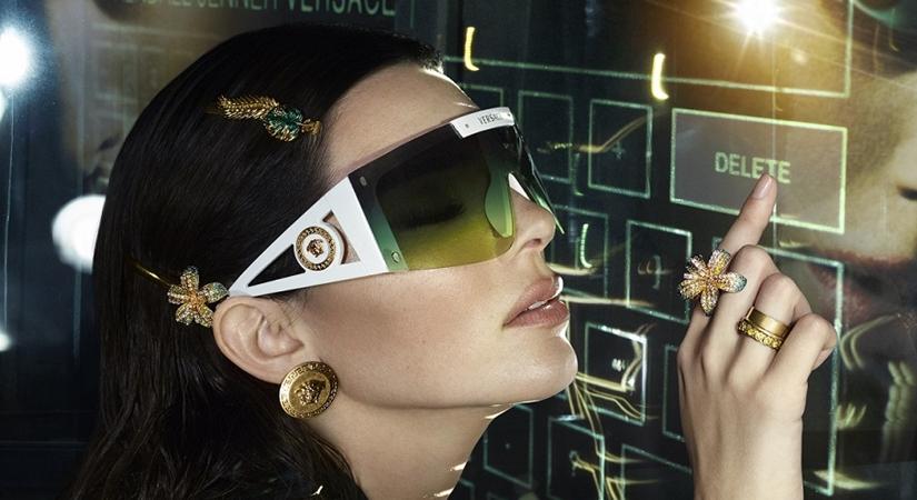 Versace SS 2020 Sunglass campaign X Kendall Jenner