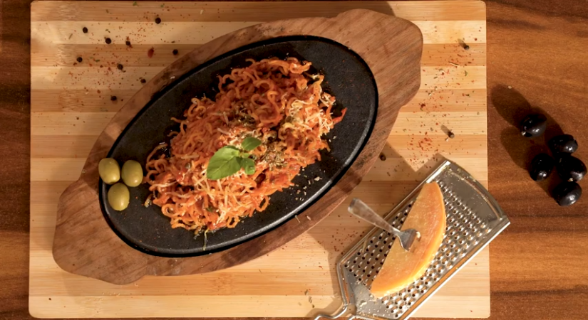 New twist to old noodle