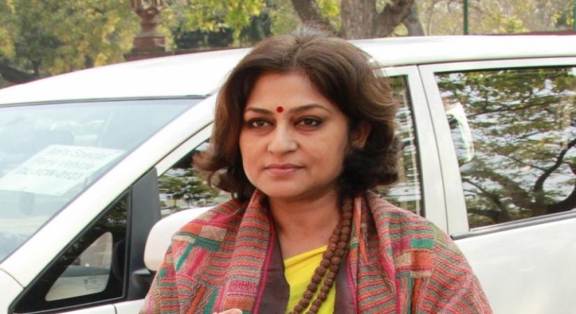 Actor-turned politician Roopa Ganguly. (File Photo: IANS)