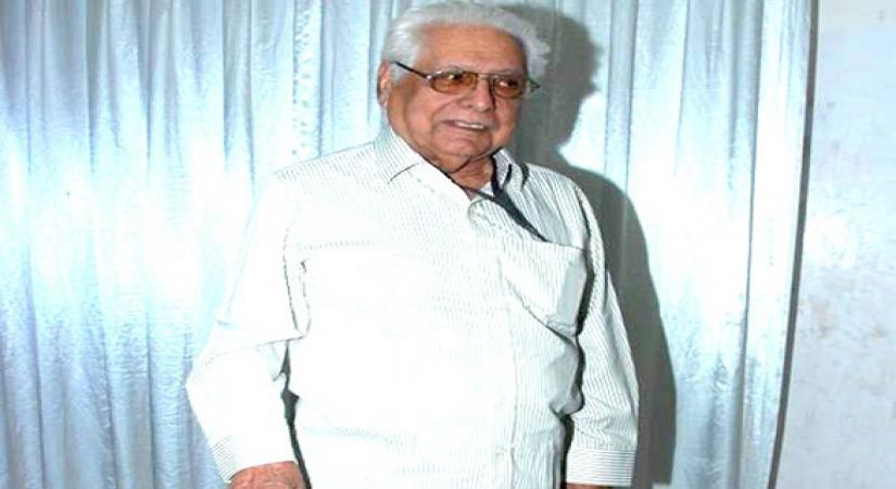 Film Director Basu Chatterjee.