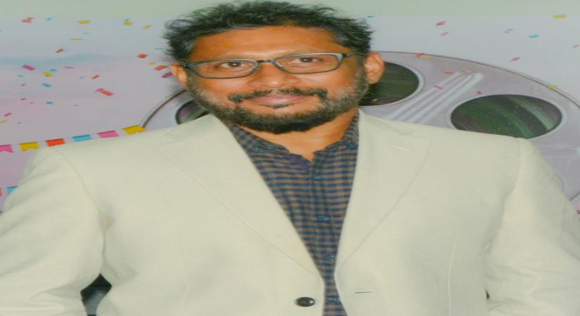 Kolkata: Director Shoojit Sircar during a media briefing on the sidelines of the 24th Kolkata International Film Festival in Kolkata, on Nov 16, 2018. (Photo: Kuntal Chakrabarty/IANS)
