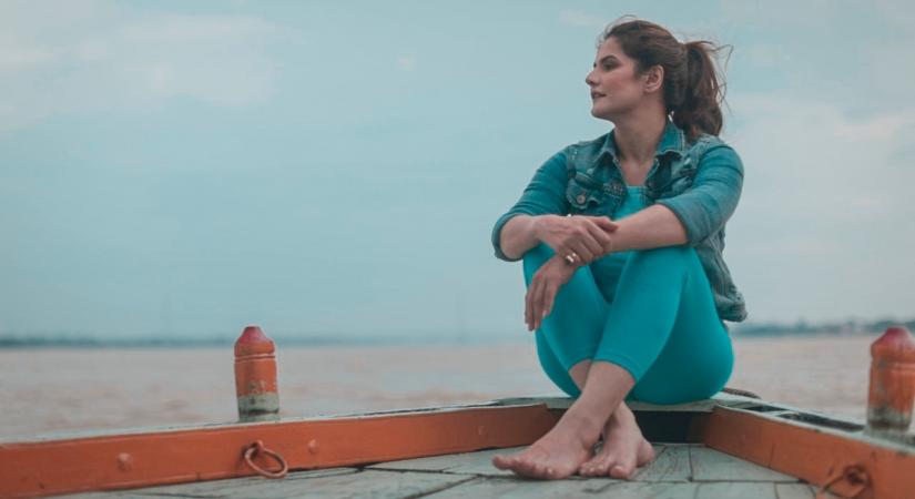 Actor Zareen Khan.