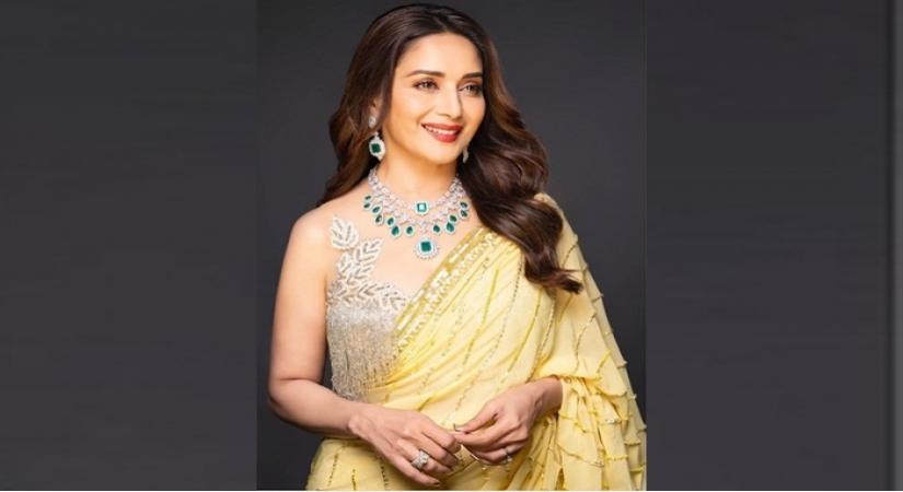 Madhuri Dixit on 'Khal Nayak 2': That's news to me.