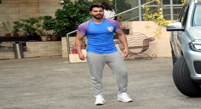 Actor Varun Dhawan. (File Photo: IANS)
