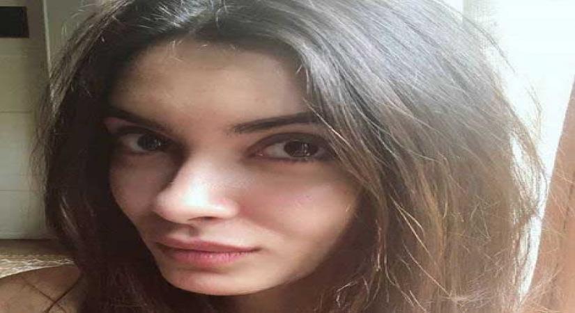 Diana Penty: 'Channeling my inner Bambi'.