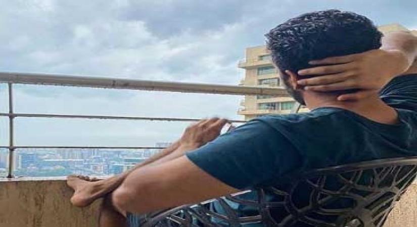 Vicky Kaushal: Hoping these first showers only bring joy.