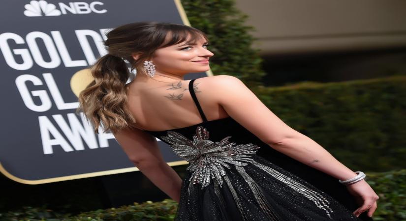 Actress Dakota Johnson