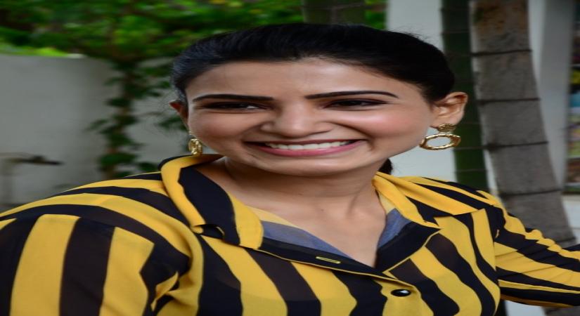 Actress Samantha Akkineni. (Photo: IANS)