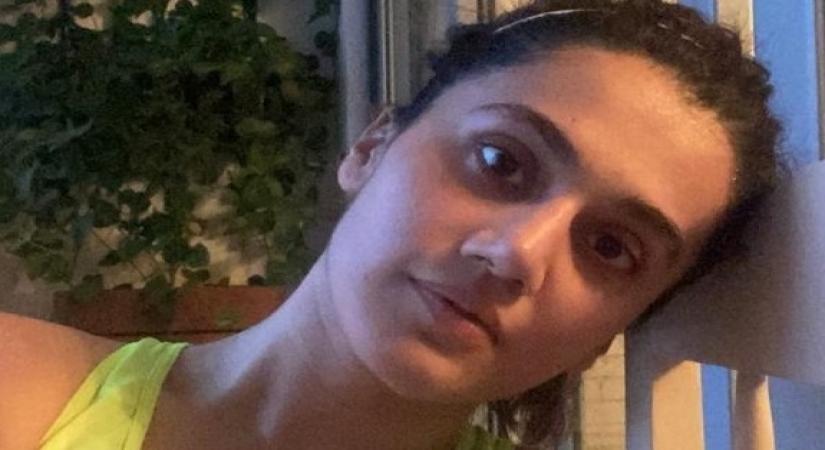 Taapsee takes a dose of double workout.