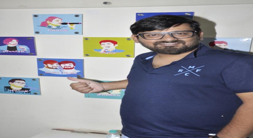 Mumbai, June 5 (IANS) On Friday, the family of late music composer Wajid Khan released a statement following his demise, thanking hospital staff for taking care of him throughout the treatment.	 (File Photo: IANS)
