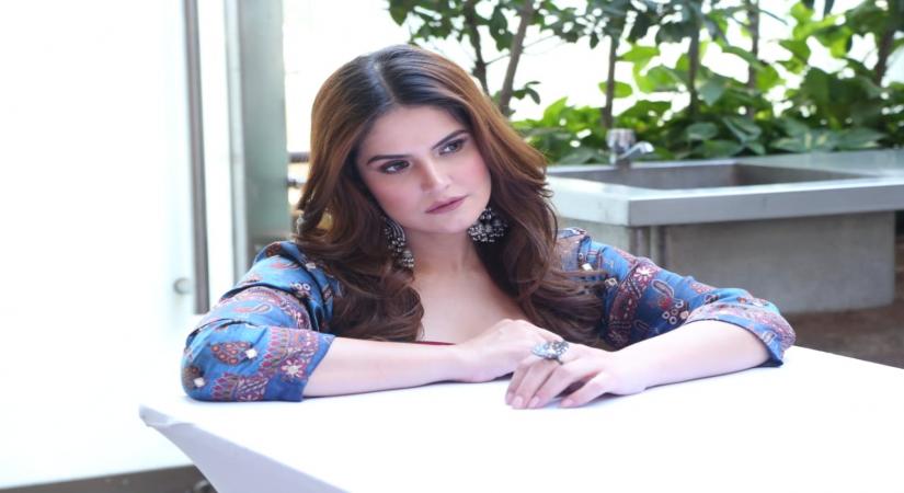 Actress Zareen Khan