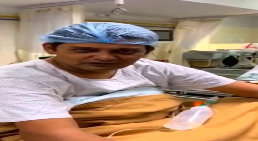 Video of late Wajid Khan singing 'Dabangg' in hospital for brother Sajid goes viral.