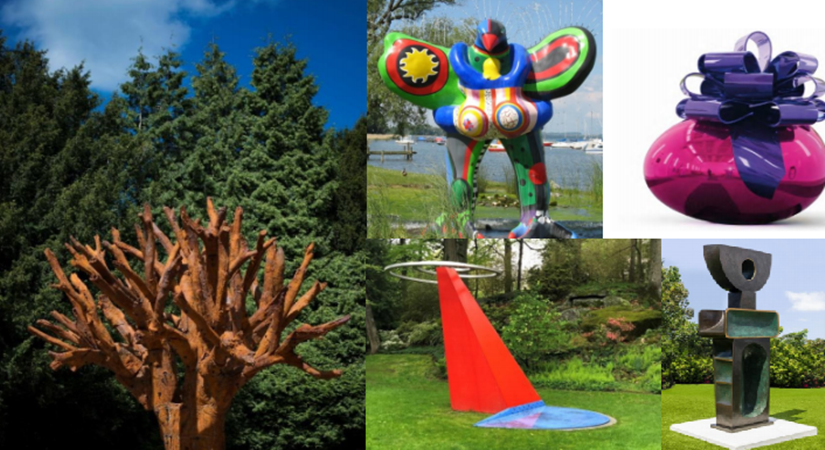 Monumental sculpture from around the world  in online selling exhibition