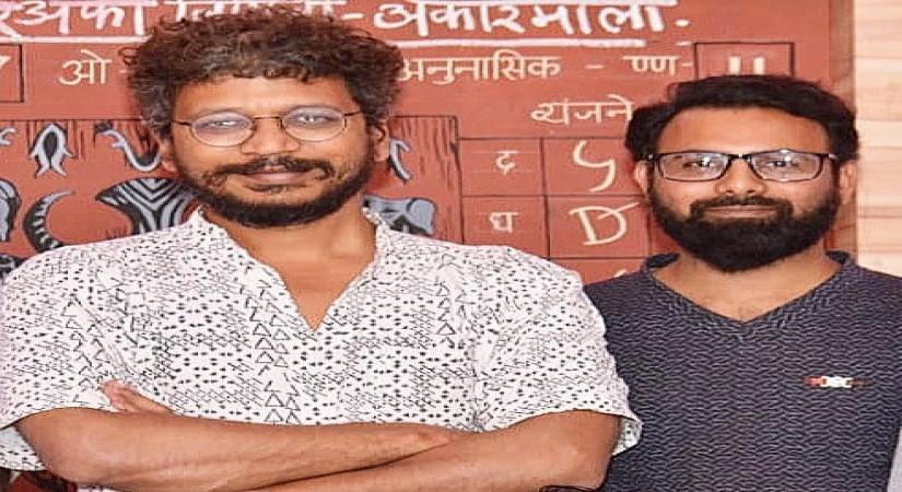 Kulkarni on the left