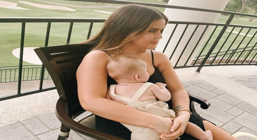 Maren Morris. (Photo: Simran Sethi/IANS)