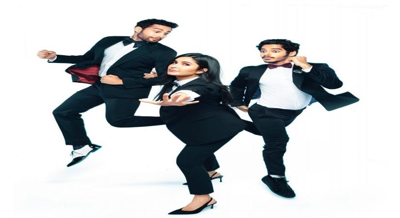 Katrina, Siddhant Chaturvedi, Ishaan in horror-comedy film.