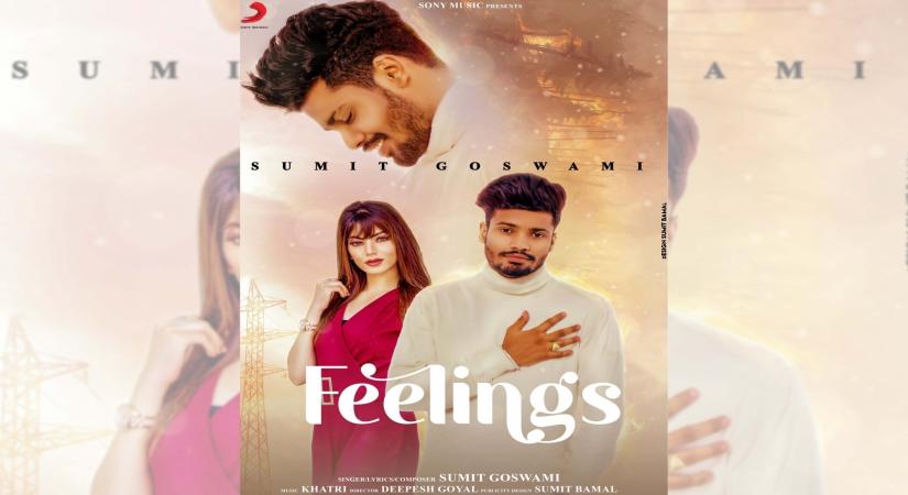 Sumit Goswami's 'Feelings' garners 50mn views in 3 weeks.