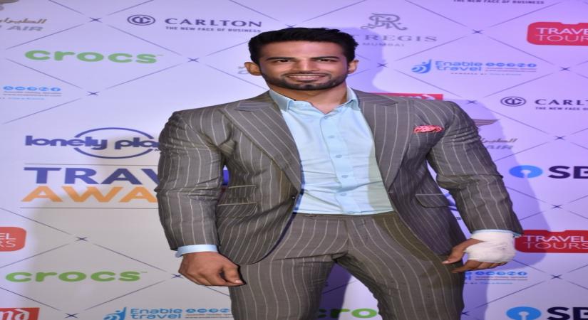 Mumbai: Actor Upen Patel at the Lonely Planet Magazine India Travel Awards 2018 in Mumbai on May 17, 2018. (Photo: IANS)