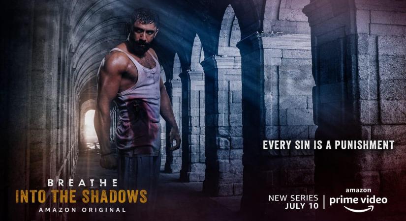 Amit Sadh all beefed up in his 1st look of 'Breathe: Into The Shadows'.