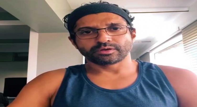Farhan Akhtar: Getting back to work a relief and joy