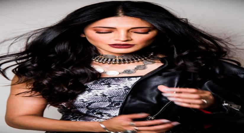 Actress Shruti Haasan.