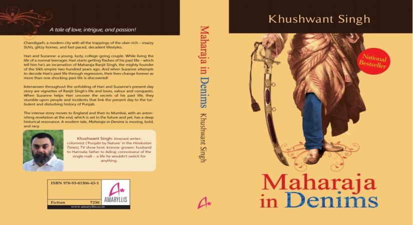 Famed producer Guneet MongaÃ¢ÂÂs Sikhya Entertainment Announces acquiring of Film Rights of the Book Maharaja In Denims by Khushwant Singh.