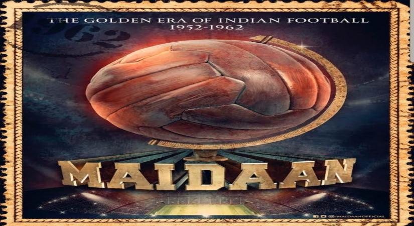 Mumbai, July 4 (IANS) The Ajay Devgn-starrer sports drama "Maidaan" has been confirmed for a theatrical release on August 13, 2021.