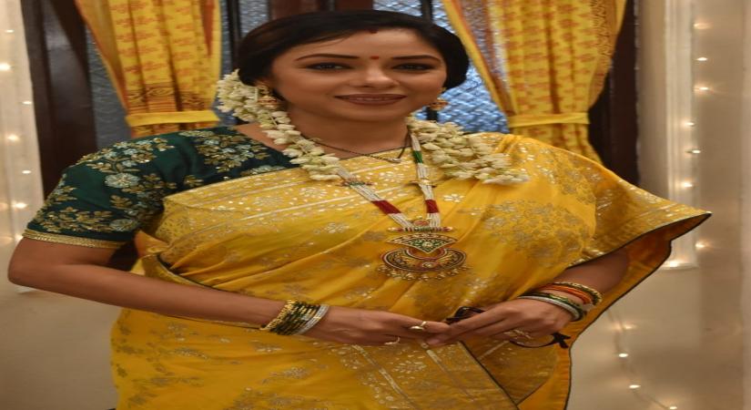 Rupali Ganguly: Sometimes I feel I never went away. (Photo: Natalia IANS)