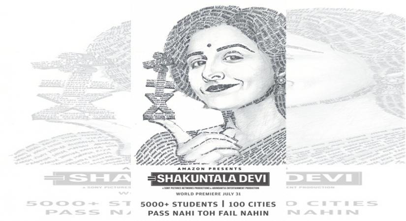 Shakuntala Devi: Adds up to one-time watch (IANS review; Rating: * * * )