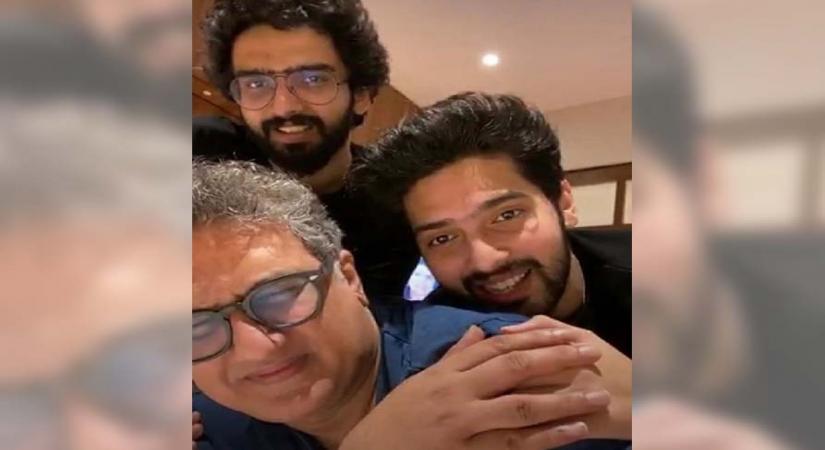 Armaan Malik's new music video directed by dad Daboo Malik.