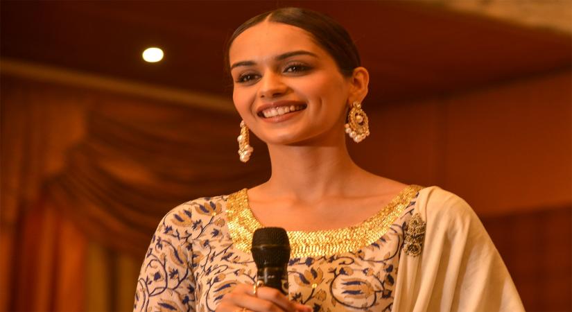 Manushi Chhillar: Painting helps me calm my mind
