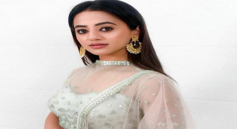 Actress Helly Shah.